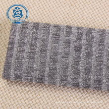 High quality wholesale 100% cotton stripe textile custom hacci fabric